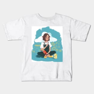 catgirl Kids T-Shirt